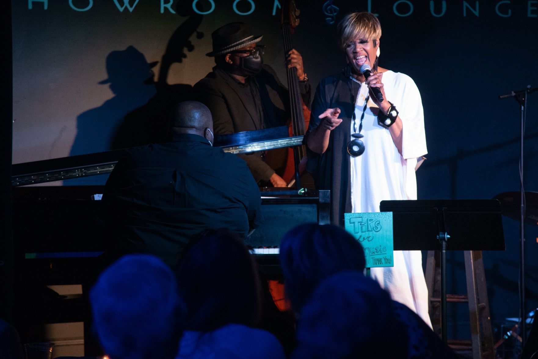Denise Thimes at Blue Strawberry